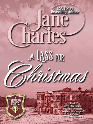 cover image of A Lass for Christmas (Tenacious Trents Novella)